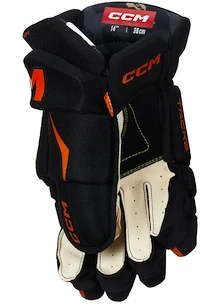 Guanti da hockey CCM Tacks AS 580 black/orange Senior