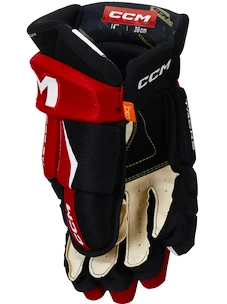 Guanti da hockey CCM Tacks AS 580 black/red/white Senior
