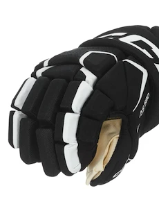 Guanti da hockey CCM Tacks AS 580 Black/White Senior
