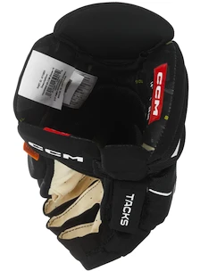 Guanti da hockey CCM Tacks AS 580 Black/White Senior