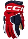 Guanti da hockey CCM Tacks AS 580 Navy/Red/White Senior