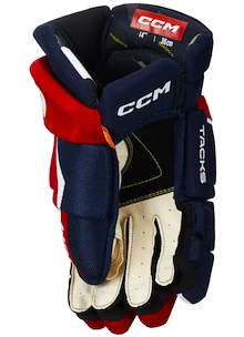 Guanti da hockey CCM Tacks AS 580 Navy/Red/White Senior