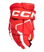 Guanti da hockey CCM Tacks AS 580 Red/White Junior