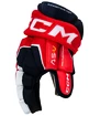 Guanti da hockey CCM Tacks AS-V navy/red/white Junior