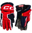 Guanti da hockey CCM Tacks AS-V navy/red/white Junior
