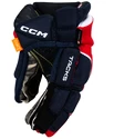 Guanti da hockey CCM Tacks AS-V navy/red/white Junior