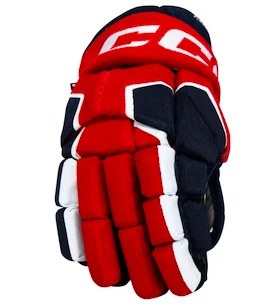 Guanti da hockey CCM Tacks AS-V navy/red/white Junior