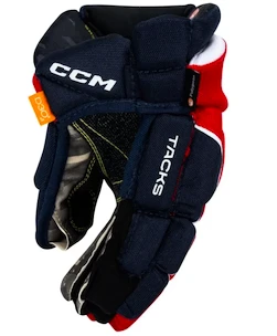 Guanti da hockey CCM Tacks AS-V navy/red/white Junior