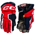 Guanti da hockey CCM Tacks AS-V navy/red/white Senior