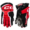 Guanti da hockey CCM Tacks AS-V PRO Black/Red/White Junior