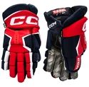 Guanti da hockey CCM Tacks AS-V PRO Navy/Red/White Junior