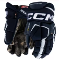 Guanti da hockey CCM Tacks AS-V PRO Navy/White Junior