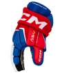 Guanti da hockey CCM Tacks AS-V royal/red/white Junior