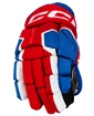 Guanti da hockey CCM Tacks AS-V royal/red/white Junior