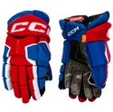 Guanti da hockey CCM Tacks AS-V royal/red/white Junior