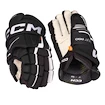 Guanti da hockey CCM Tacks XF Black/White Junior
