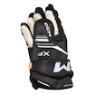 Guanti da hockey CCM Tacks XF Black/White Junior