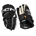 Guanti da hockey CCM Tacks XF Black/White Junior