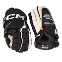 Guanti da hockey CCM Tacks XF Black/White Junior
