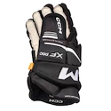 Guanti da hockey CCM Tacks XF Black/White Junior
