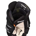 Guanti da hockey CCM Tacks XF Black/White Junior