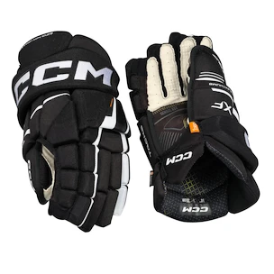 Guanti da hockey CCM Tacks XF Black/White Junior