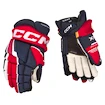 Guanti da hockey CCM Tacks XF Navy/Red/White Senior 15 pollici