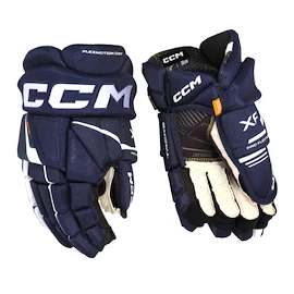 Guanti da hockey CCM Tacks XF Navy/White Junior