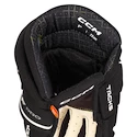 Guanti da hockey CCM Tacks XF PRO Black/White Youth