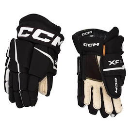 Guanti da hockey CCM Tacks XF PRO Black/White Youth