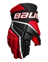 Guanti da hockey, Intermediate Bauer Vapor 3X black/red