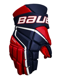 Guanti da hockey, Intermediate Bauer Vapor 3X navy/red/white