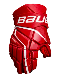 Guanti da hockey, Intermediate Bauer Vapor 3X red