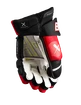 Guanti da hockey, Intermediate Bauer Vapor Hyperlite black/red