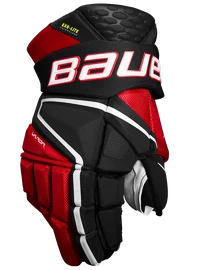 Guanti da hockey, Intermediate Bauer Vapor Hyperlite black/red