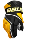 Guanti da hockey, Intermediate Bauer Vapor Hyperlite - MTO black/gold