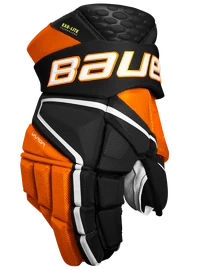 Guanti da hockey, Intermediate Bauer Vapor Hyperlite - MTO black/orange