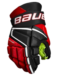 Guanti da hockey, Junior Bauer Vapor 3X black/red