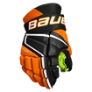 Guanti da hockey, Junior Bauer Vapor 3X - MTO Black/orange