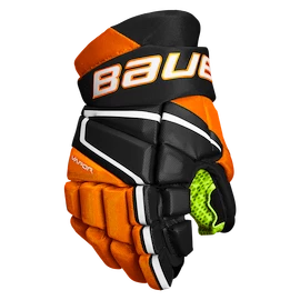 Guanti da hockey, Junior Bauer Vapor 3X - MTO Black/orange