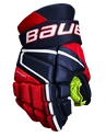 Guanti da hockey, Junior Bauer Vapor 3X navy/red/white