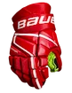 Guanti da hockey, Junior Bauer Vapor 3X red