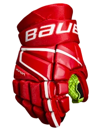 Guanti da hockey, Junior Bauer Vapor 3X red