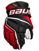 Guanti da hockey, Junior Bauer Vapor Hyperlite black/red