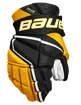 Guanti da hockey, Junior Bauer Vapor Hyperlite - MTO black/gold