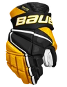 Guanti da hockey, Junior Bauer Vapor Hyperlite - MTO black/gold