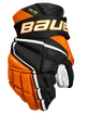 Guanti da hockey, Junior Bauer Vapor Hyperlite - MTO black/orange