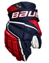 Guanti da hockey, Junior Bauer Vapor Hyperlite navy/red/white