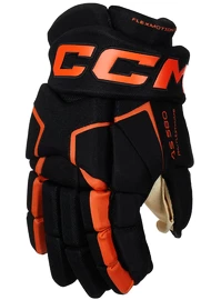 Guanti da hockey, Junior CCM Tacks AS 580 black/orange