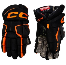 Guanti da hockey, Junior CCM Tacks AS-V black/orange